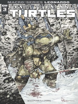 cover image of Teenage Mutant Ninja Turtles: Macro-Series (2018), Issue 3